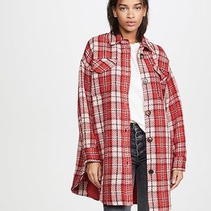 X SOLD X Essentiel Trekkie oversized jacket/shirt